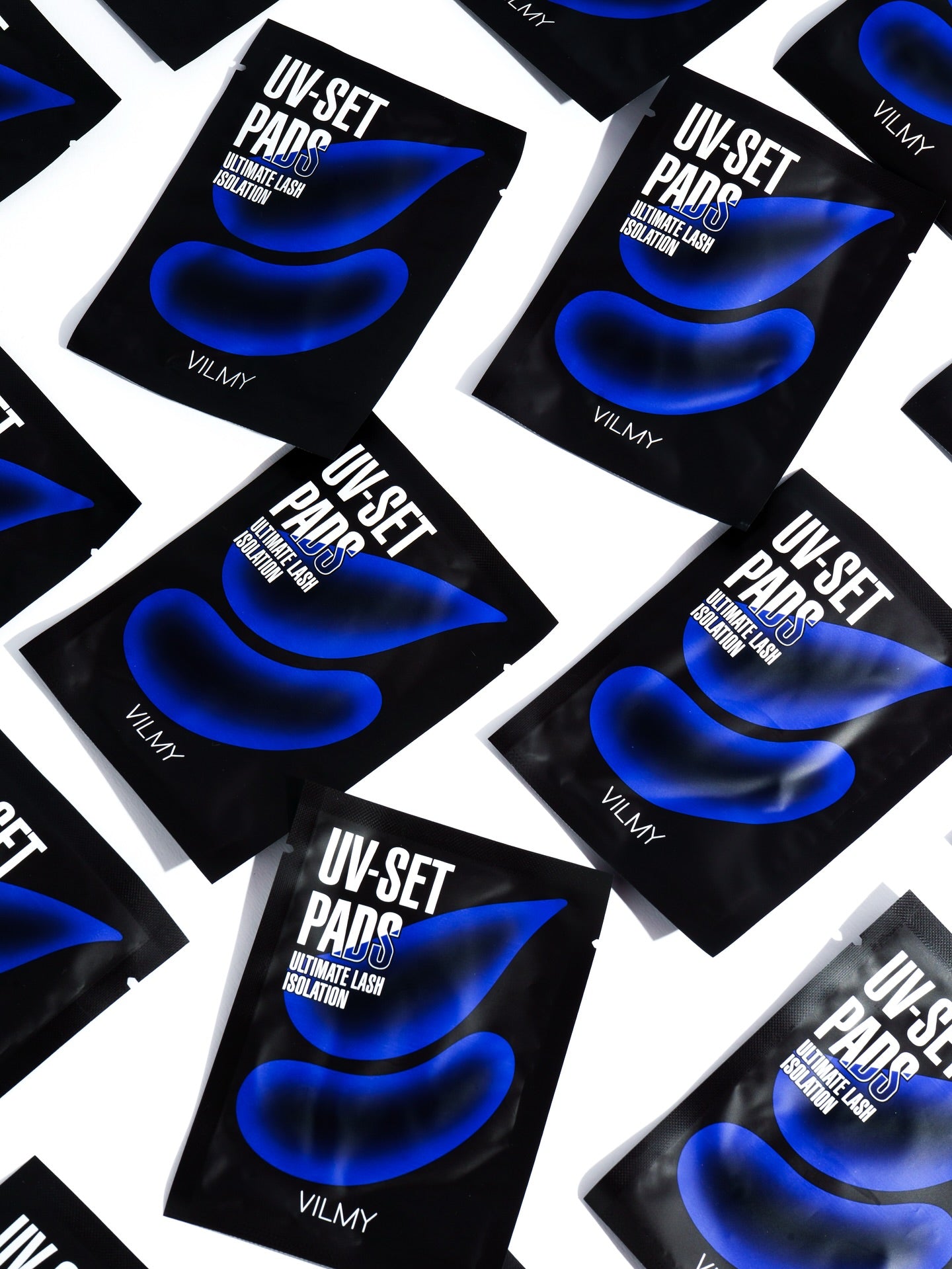 Vilmy UV-SET Hydrogel Patches (50 Sets)