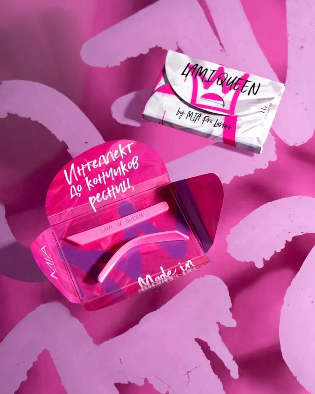 MIA PRO LASHES COMPENSATORS