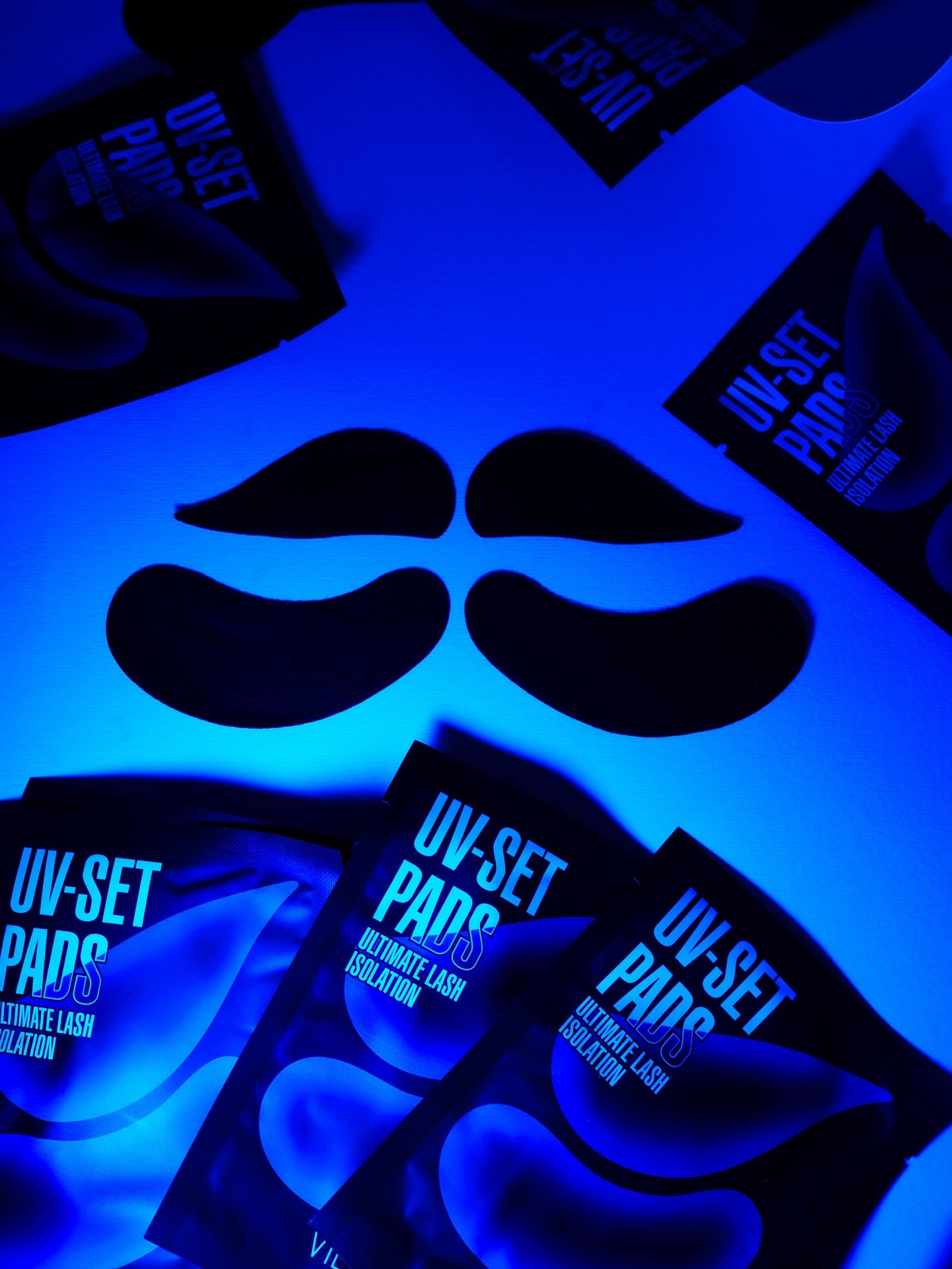 Vilmy UV-SET Hydrogel Patches (50 Sets)