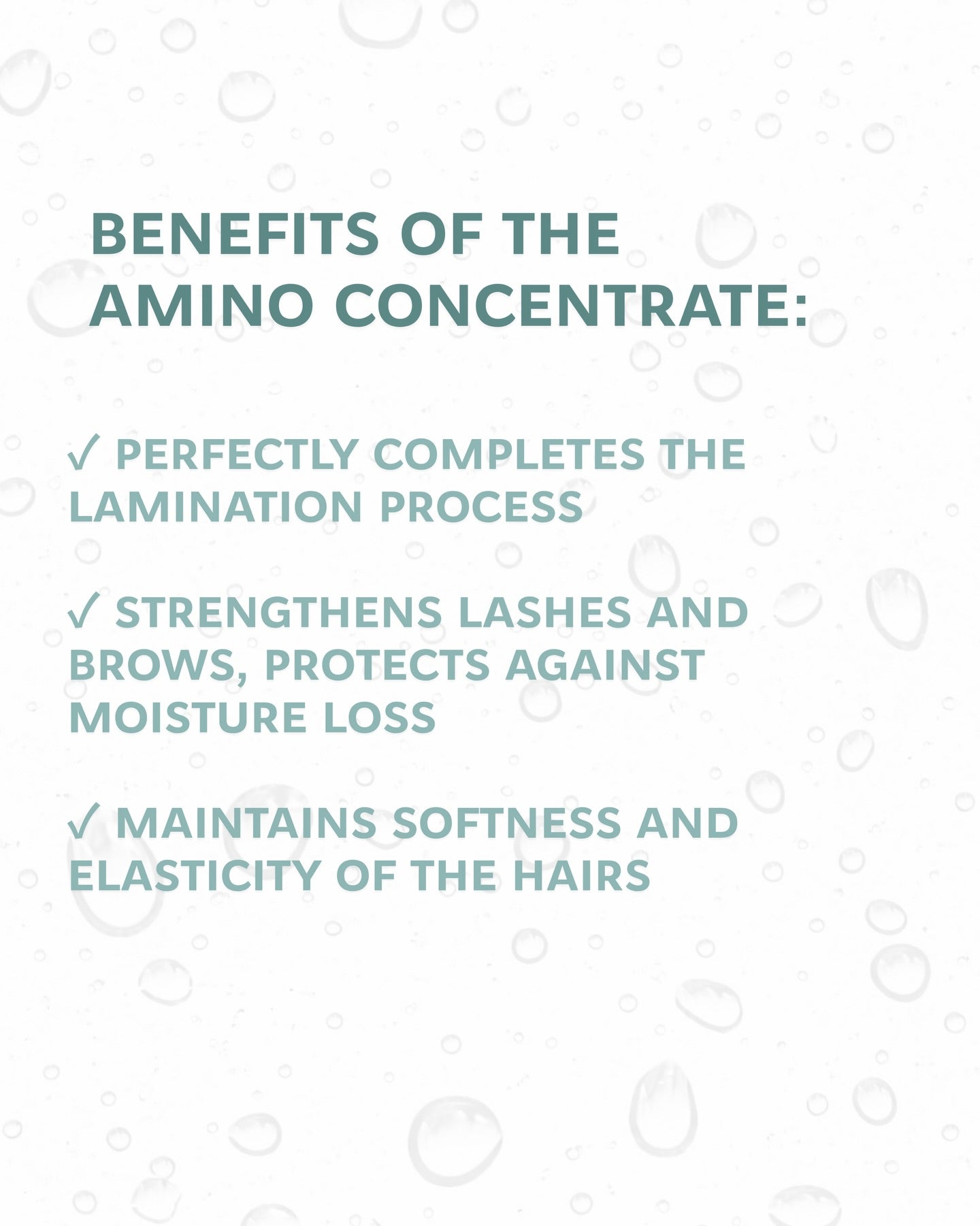 ÉLAN Amino – Brow &amp; Lash Amino Acid Concentrate