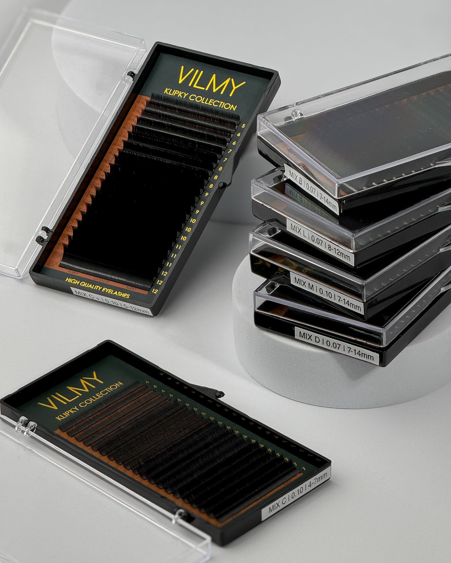 VILMY KLIPKY COLLECTION MIX BLACK 20 LINES