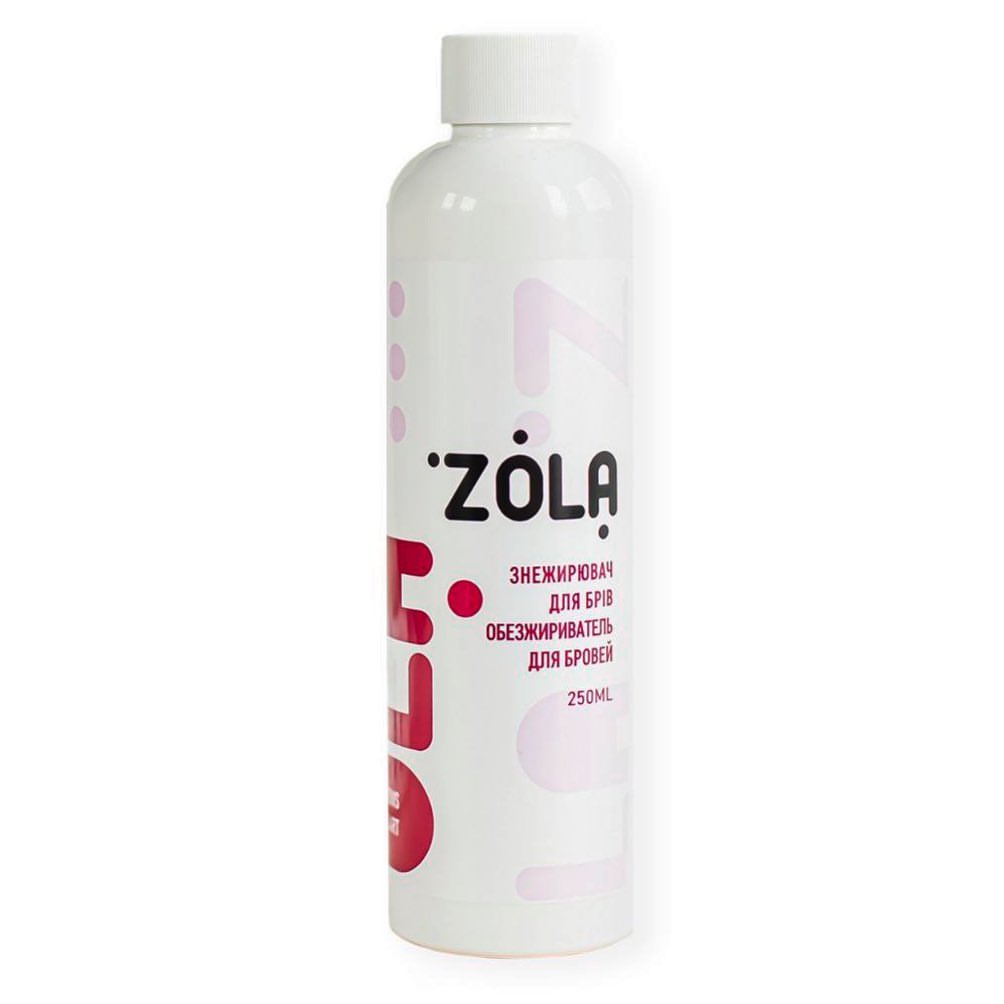 ZOLA EYEBROW DEGREASER
