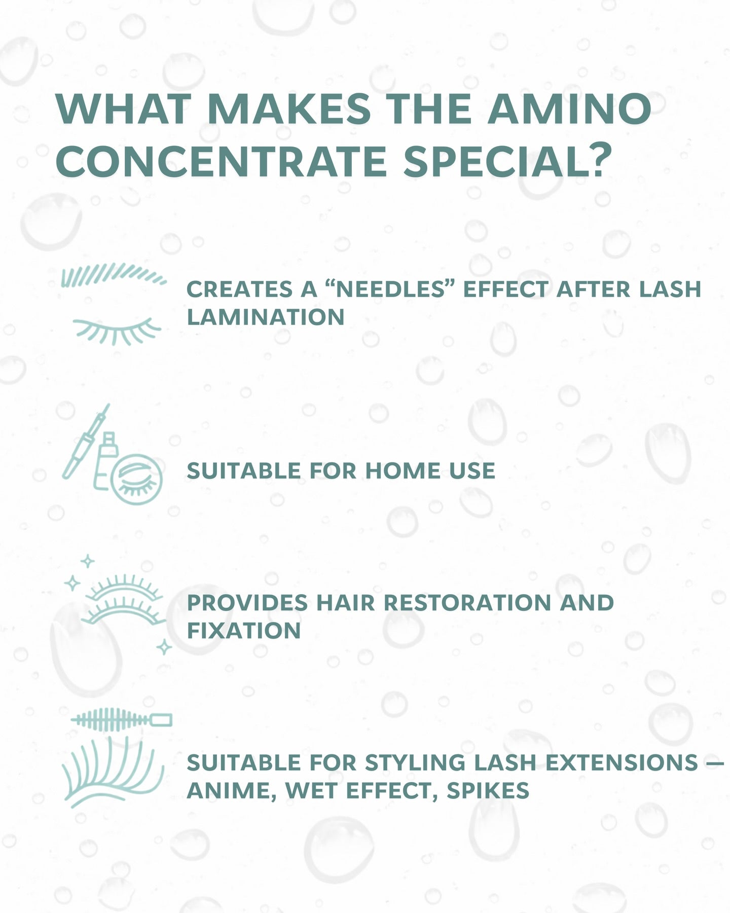 ÉLAN Amino – Brow &amp; Lash Amino Acid Concentrate