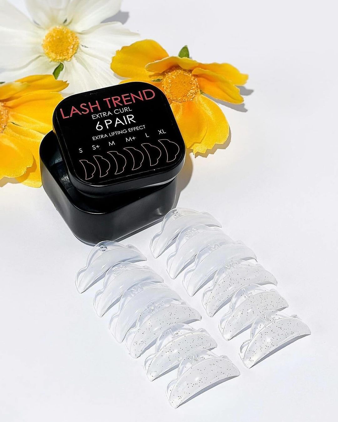 Lash Trend Rollers "EXTRA" (6 pairs S, S+ M, M+, L, XL)