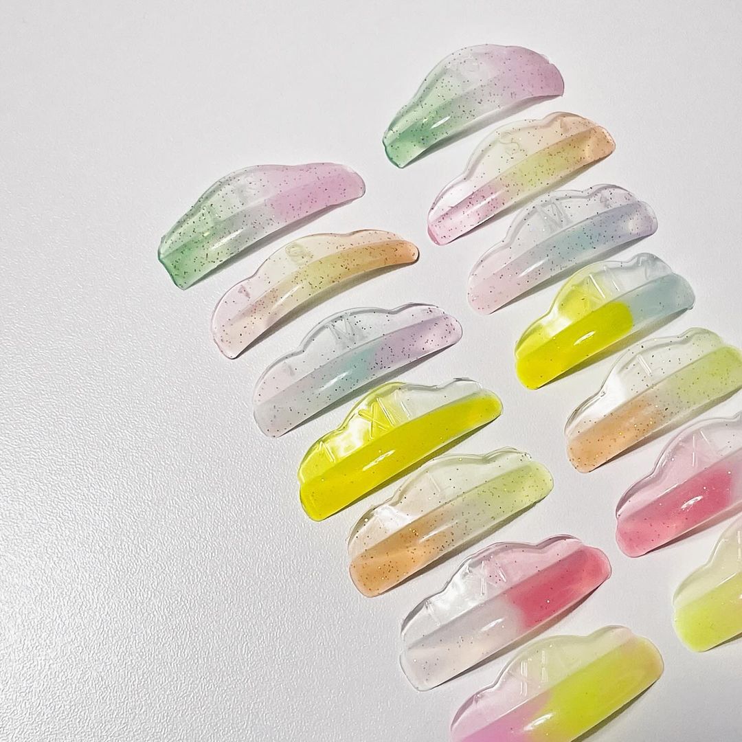 Lash Trend, Rollers Sandy 7 pairs XS, S, M, L, XL, XM, XXL