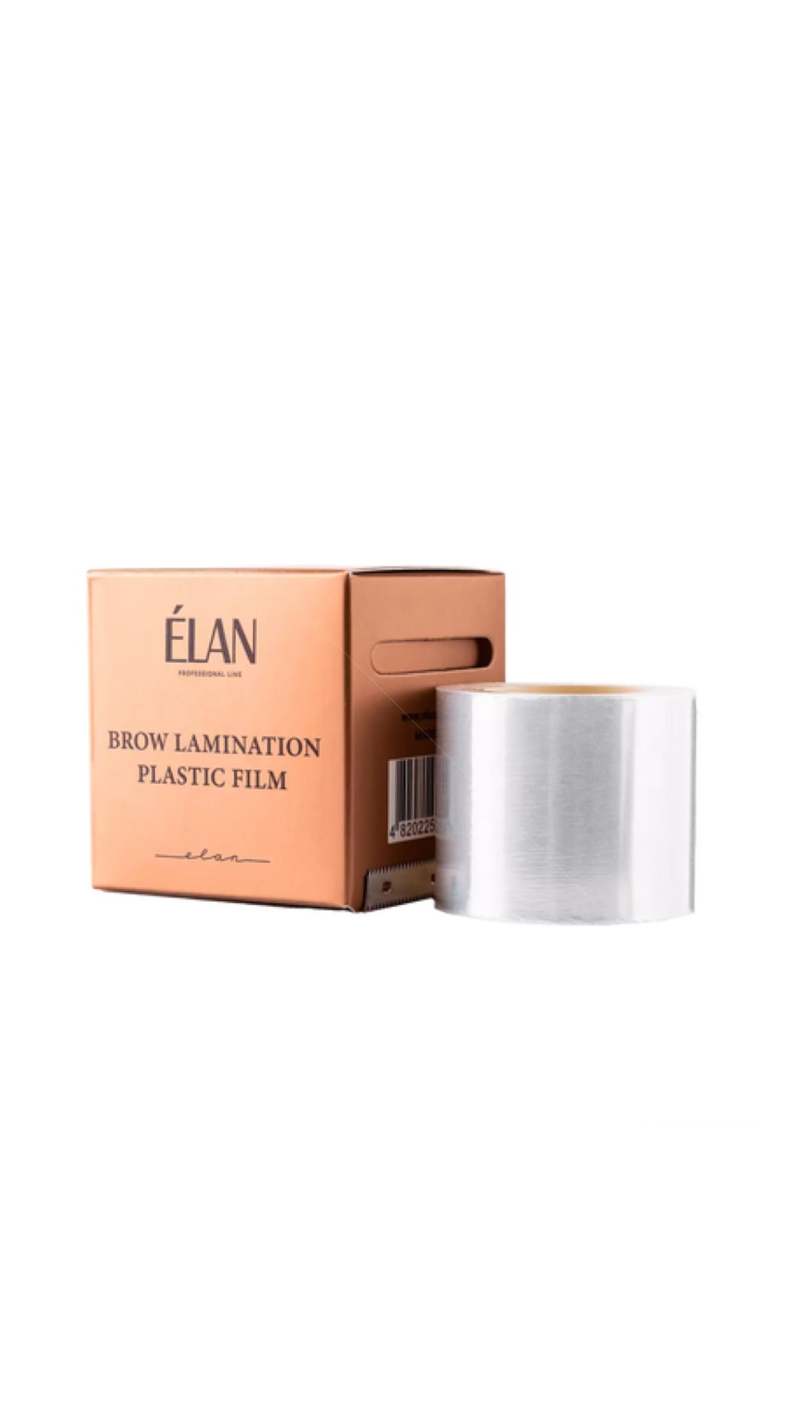 ELAN Brow Lamination Plastic Film with Built-In Cutter